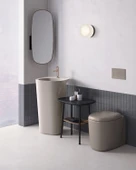 VitrA Origin 740-1602 Kumanda Paneli, Bej - 2