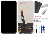 Tkgz Huawei P Smart Z Uyumlu Lcd Ekran Dokunmatik SERVİCE PACK + HD Nano Ekran Korucu thumbnail 2