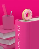 Metalmorphose Donut Kitap Ayracı - 2