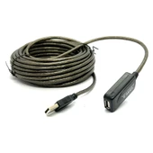 Class 10 Metre USB Uzatma Kablosu 10M Extension Cable Güçlendirilmiş USB Uzatma Dişi Erkek USB Kablo thumbnail 1