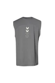 hummel Reg Tank Top Gri Erkek Atlet - 3