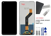Tkgz Tecno Camon 16 Uyumlu Lcd Ekran Dokunmatik SERVİCE PACK + HD Nano Ekran Korucu thumbnail 2