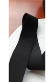 Lastik GENİŞ Siyah 8cm geniş bel 3mt Şort, Paça,kol Ve Don Lastiği 1 Paket 3 Mt - 4