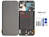 Tkgz Samsung Galaxy A70 - SM-A705 Uyumlu Lcd Ekran Dokunmatik SERVİCE - PACK - ÇITALI + HD Nano Ekran Korucu thumbnail 2