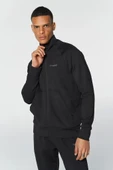 Hummel Evon Zip 921678-2001 Siyah Erkek Eşofman Üstü - 5