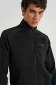Hummel Evon Zip 921678-2001 Siyah Erkek Eşofman Üstü - 6