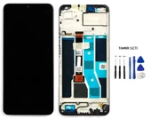 Tkgz Oppo Realme C53 Uyumlu Lcd Ekran Dokunmatik SERVİCE - PACK - ÇITALI + HD Nano Ekran Korucu thumbnail 2