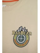 Bad Bear Anderson Bej Erkek Baskılı Tişört thumbnail 2