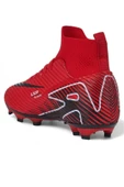 Celira Lio Kırmızı Çoraplı Erkek Futbol Krampon Ayakkabı thumbnail 2