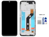 Tkgz Infinix HOT 10T Uyumlu Lcd Ekran Dokunmatik SERVİCE - PACK - ÇITALI + HD Nano Ekran Korucu thumbnail 2