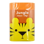 Adel Renkli Hayvanlar Jungle Büyük Silgi thumbnail 4