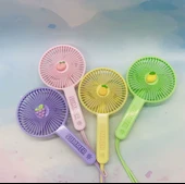 Avuç İçi Taşınabilir Şarjlı Vantilatör Mini El Fanı YS-2289 - 9