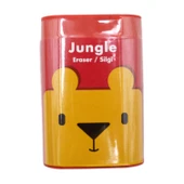 Adel Renkli Hayvanlar Jungle Büyük Silgi thumbnail 3