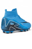Celira Lio Turkuaz Çoraplı Erkek Futbol Krampon Ayakkabı thumbnail 4