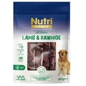 Nutri Canin Kuzu Eti Sarılı Kemik Köpek Ödülü 120 Gr - 1