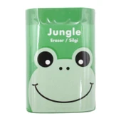 Adel Renkli Hayvanlar Jungle Büyük Silgi thumbnail 1