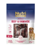 Nutri Canin Sığır Eti Sarılı Kemik Köpek Ödülü 120 Gr - 1