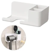 Sunup SN-27125 Banyo Rafı Sabunluk Diş Fırçası Saç Kurutma Makinesi - 1