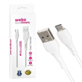 Weko WK-22017 USB To Micro USB Telefon Şarj Kablosu - 1