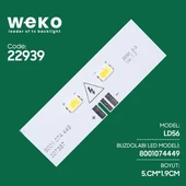 Buzdolabı İç Aydınlatma Ledi Ld56 8001 074 449 307387 2 Çipli - 1