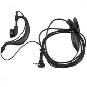 PowerMaster PMR2-5 WLN KD-C80 Motorola T6N Aselsan Cobra PMR Akustik EL Telsizi Mikrofonlu Kulaklık 2.5mm Stereo Jacklı - 1