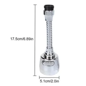 Sunup SN-27116 2 Kademeli Tasarruflu Mutfak Musluk Başlığı Universal - 5