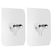 Sunup SN-26406 Kendinden Yapışkanlı Mobilya Devrilme Önleyeci Duvar Ankrajı - 1