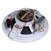 No-Tel Not Th 5Ctw 5 13 Cm 10 Watt Beyaz Alçıpan Trafolu Hoparlör - 2