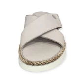 MAMMAMİA D24YT-2125 ORTOPEDİK DOLGU TABAN DERİ KADIN TERLİK thumbnail 3