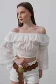 Bluz - Beyaz thumbnail 1