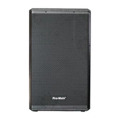 Pro-Main MS-1012GA 500 Watt 30 Cm Aktif Ahşap Kabin Hoparlör thumbnail 2