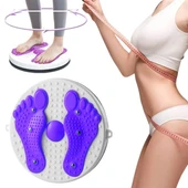 Sunup SN-22218 Döner Zayıflama ve Bel İnceltme Diski - Vücut Şekillendirici Egzersiz Aleti - 4