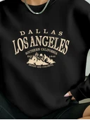 Kadın Uzun Kollu Bisiklet Yaka Viskon Iki Iplik Bluz thumbnail 2