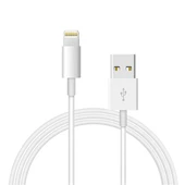 Apple iPhone 5,6,7,8,X Şarj Aleti ve Data Kablosu 1 Metre Lightning - 5