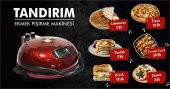 Tandırım Kırmızı Ekmek ve Pizza Pişirme Makinesi - 5