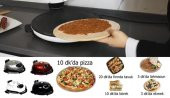 Tandırım Kırmızı Ekmek ve Pizza Pişirme Makinesi - 6