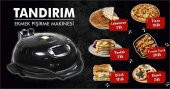 Tandırım Kırmızı Ekmek ve Pizza Pişirme Makinesi - 7