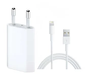 Apple iPhone 5,6,7,8,X Şarj Aleti ve Data Kablosu 1 Metre Lightning - 2