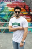 Erkek Boston Baskılı Süprem T-shirt thumbnail 2