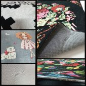 Devia Homes Natura Koleksiyonu Fırça Darbesi Tasarım Halı thumbnail 3