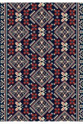 Devia Homes Natura Koleksiyonu Kilim Motif Tasarım Halı - 2