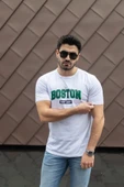 Erkek Boston Baskılı Süprem T-shirt thumbnail 5