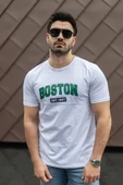 Erkek Boston Baskılı Süprem T-shirt thumbnail 6