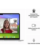 Apple MacBook Air M3 24GB 512GB SSD macOS 13" Taşınabilir Bilgisayar Gümüş MC8N4TU/A - 7