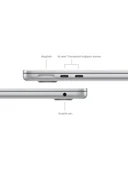 Apple MacBook Air M3 24GB 512GB SSD macOS 13" Taşınabilir Bilgisayar Gümüş MC8N4TU/A - 4