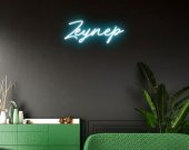 NEON LED IŞIKLI ZEYNEP YAZISI 42CM - 1