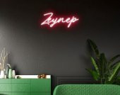 NEON LED IŞIKLI ZEYNEP YAZISI 42CM - 3