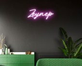 NEON LED IŞIKLI ZEYNEP YAZISI 42CM - 5