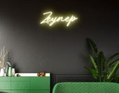 NEON LED IŞIKLI ZEYNEP YAZISI 42CM - 6