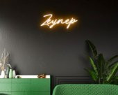 NEON LED IŞIKLI ZEYNEP YAZISI 42CM - 7